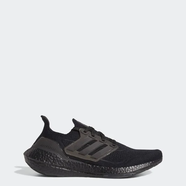 Adidas Men's Ultraboost 21 Running Shoes - Black