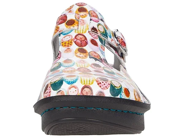 Alegria Classic Women's Clog Shoes Fresh Baked White : 36 (US Women's 6-6.5) Wide