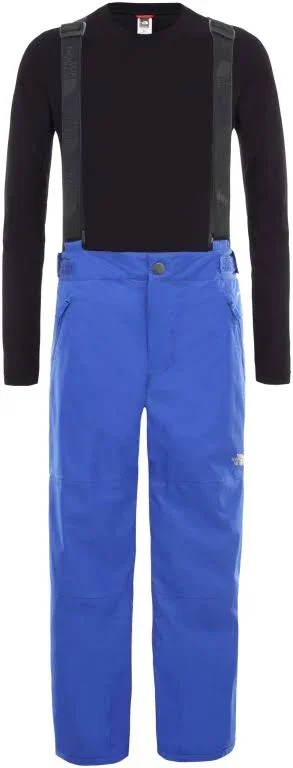 The North Face Youth Snowquest Suspender Plus Pants TNF Blue
