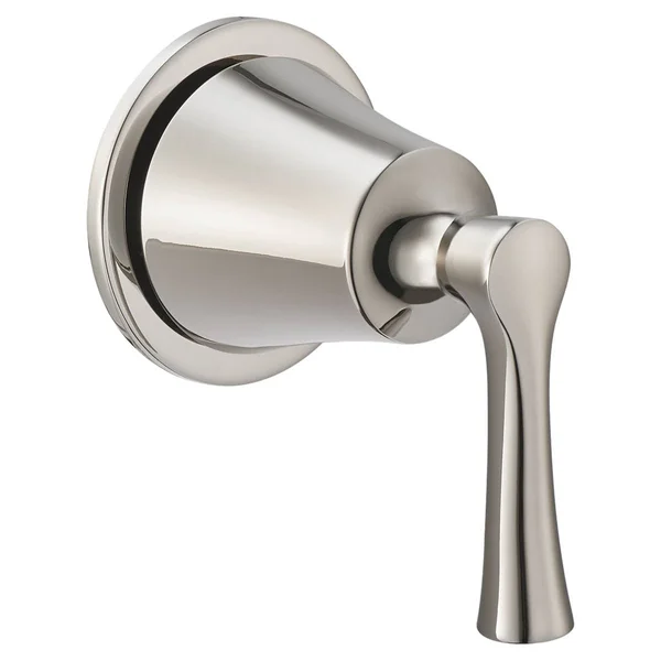 American Standard T722.430 Estate Diverter Valve Trim with Lever Handle - Less R Polished Nickel