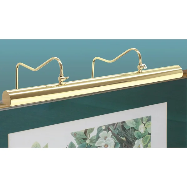 House of Troy HP30-61 Hyde Park Polished Brass Picture Light