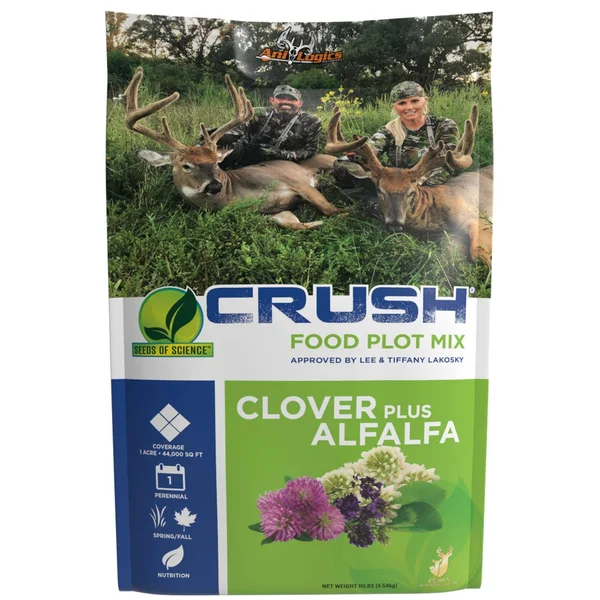 Ani-Logics 10 lb Clover Plus Alfalfa Food Plot
