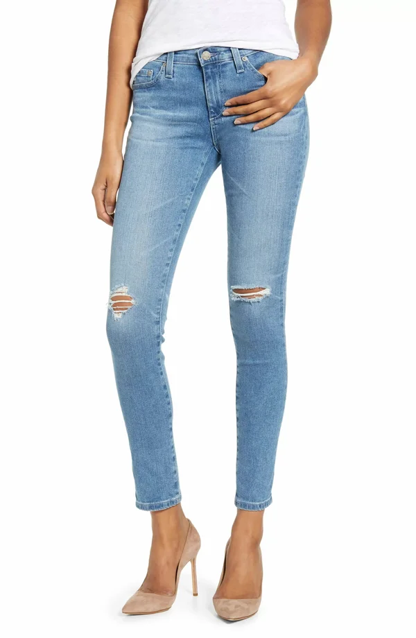Ag Legging Ankle Jeans