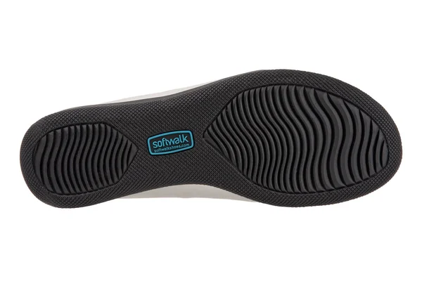 Women's Softwalk &San Marcos& Woven Clog - Size 7.5 W - Metallic