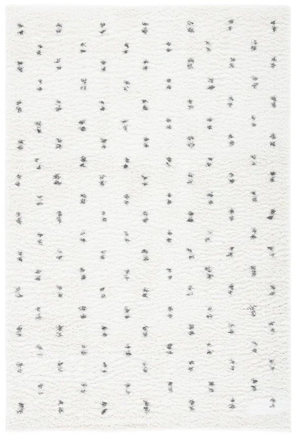 Safavieh Berber Shag Rug Collection BER166A - Beige, Grey - 8' x 10'