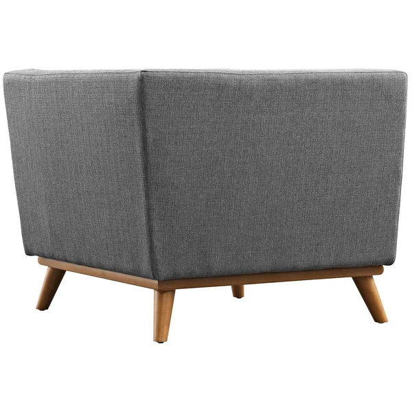 Modway Engage Corner Sofa - Gray