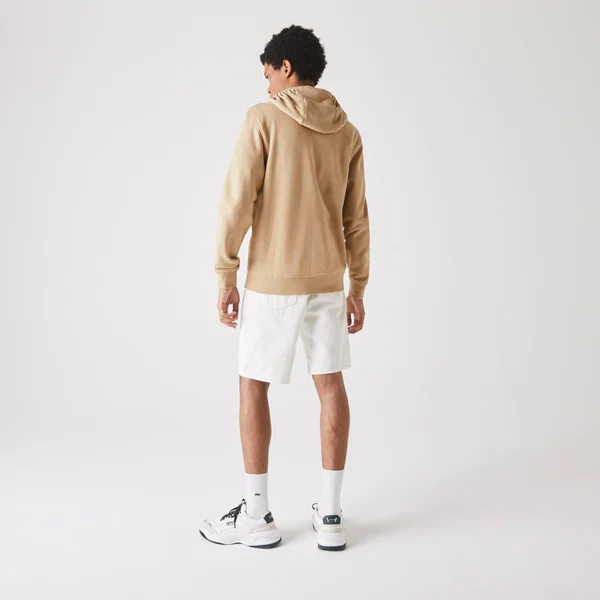 Men's Lacoste Solid Zip Hoodie 5875825 - 6 - Viennese