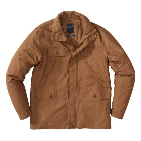 Canvas Field Coat - Exclusive