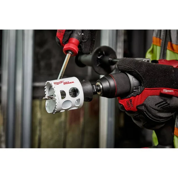 Milwaukee 49-22-4006 Hole Saw Kit, 9 -Piece