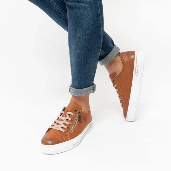 Rieker L88C2-24 Ladies Casual Trainers Cayenne: EU 42