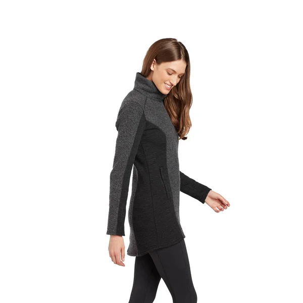 Kuhl Women's Kozet Long (S Charcoal)
