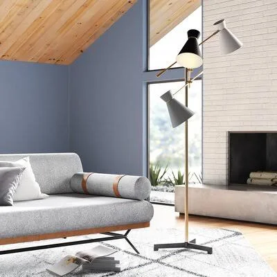 Beatrix Tree Floor Lamp Wade Logan