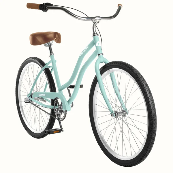 Chatham Beach Cruiser Bike - Step Through 3 Speed Matcha Green, 26x22