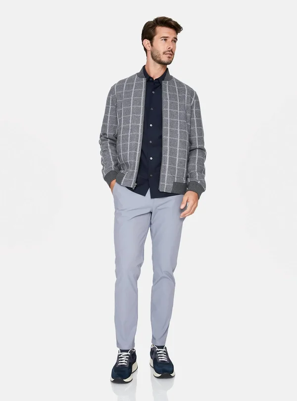 7DIAMONDS - The Infinity Chino Pant grey-1238, 32, 30
