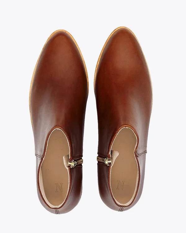 Nisolo Lana Boot - Women's Brandy - 7.0
