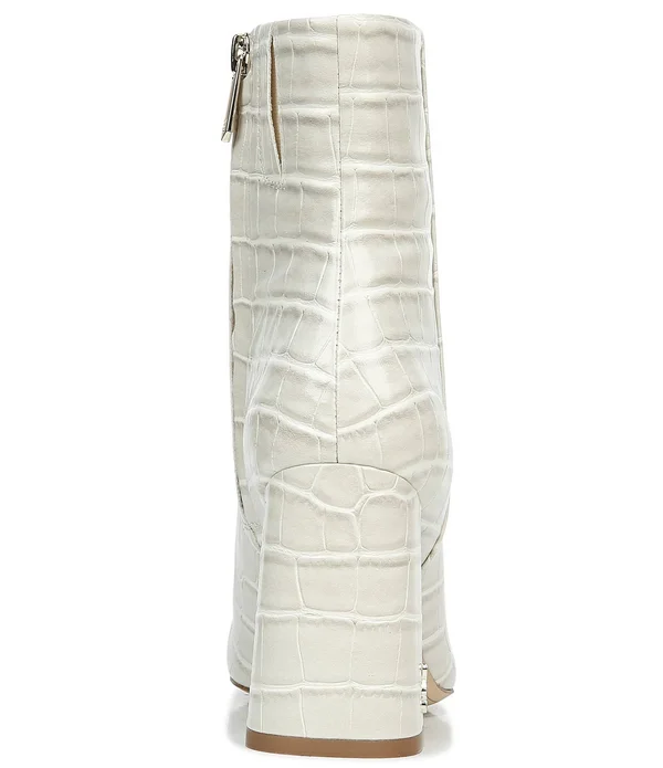Sam Edelman Codie Booties Ivory 5