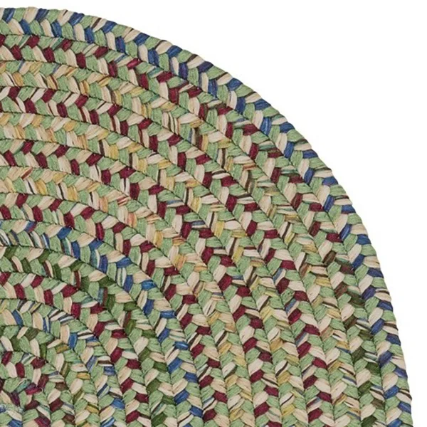 Colonial Mills WY67R108X108 9 x 9 ft. Worley Round Rug Blue