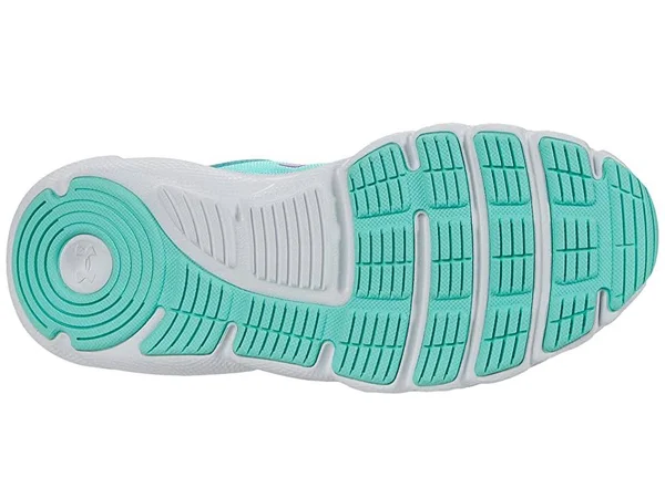 Under Armour Youth Assert 8 Running Shoes - Green, 6.5