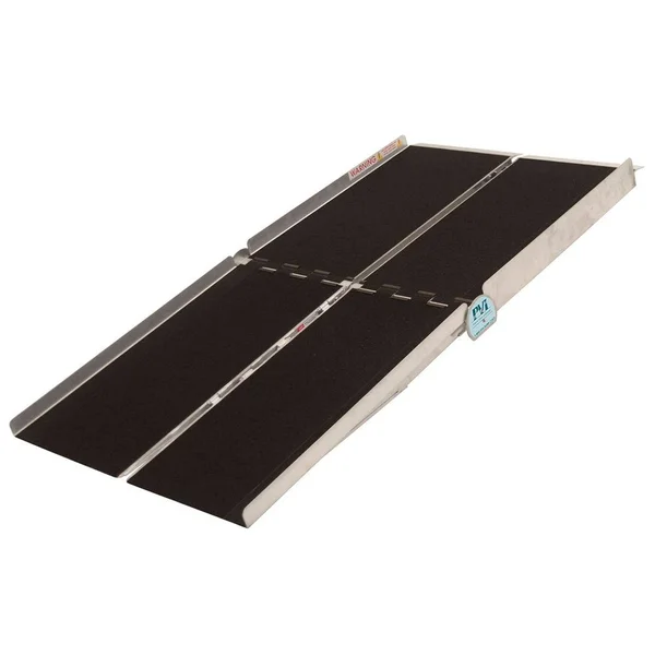 Prairie View Industries Bariatric Multifold Ramp; 7& L