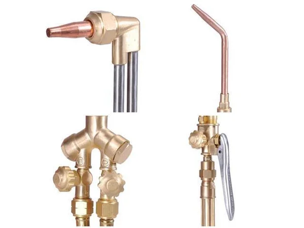 Yescom Portable Weld Torch Tank Kit Twin Tote Oxygen Acetylene Oxy Cutting Brazing Dot