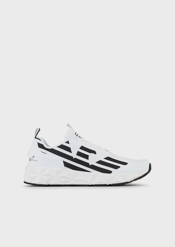 Michael Kors Bodie Soft Knit White Sneakers