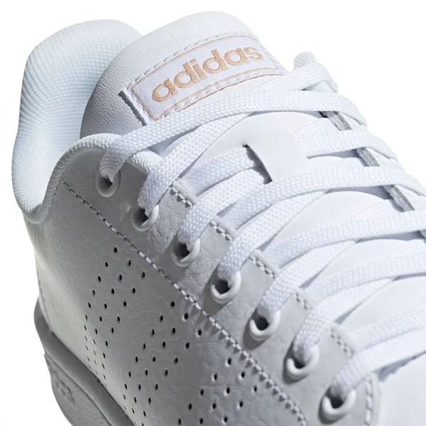 Adidas Womens Advantage Runners - White