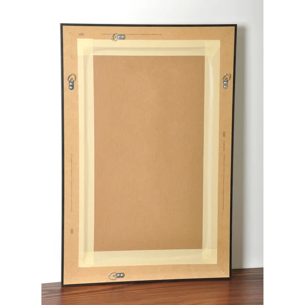 Modern Silver Wall Mirror - 32 x 46