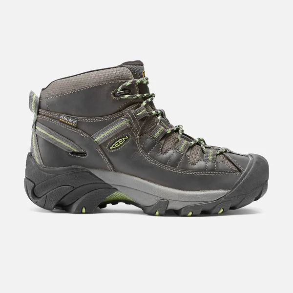 Keen Women's Waterproof Hiking Boots Targhee II Mid - 5, Raven/Opaline