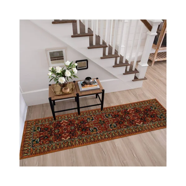 Karastan Spice Market Bazaar Spice by Patina Vie 2& 4x22x7& 10x22 Area Rug