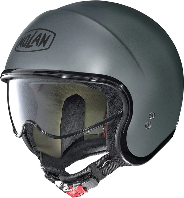 Nolan N21 Classic Jet Helmet - Grey, Size S