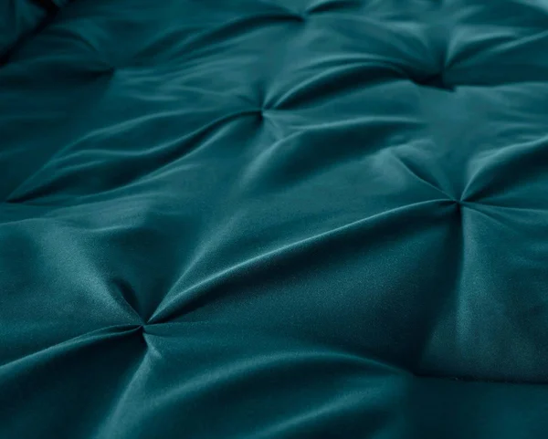 Ebay Modern Pinch Pleat Pintuck Bedding Comforter - 7 Piece Set Emerald, Full