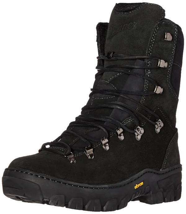 Danner Men's Wildland Tactical Firefighter 8in Boot, Black