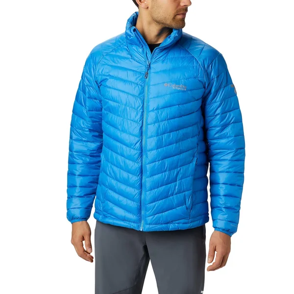 Columbia Snow Country Jacket - S, Azure Blue