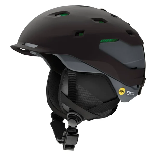 Smith Quantum MIPS Helmet (Matte Black Charcoal - S)