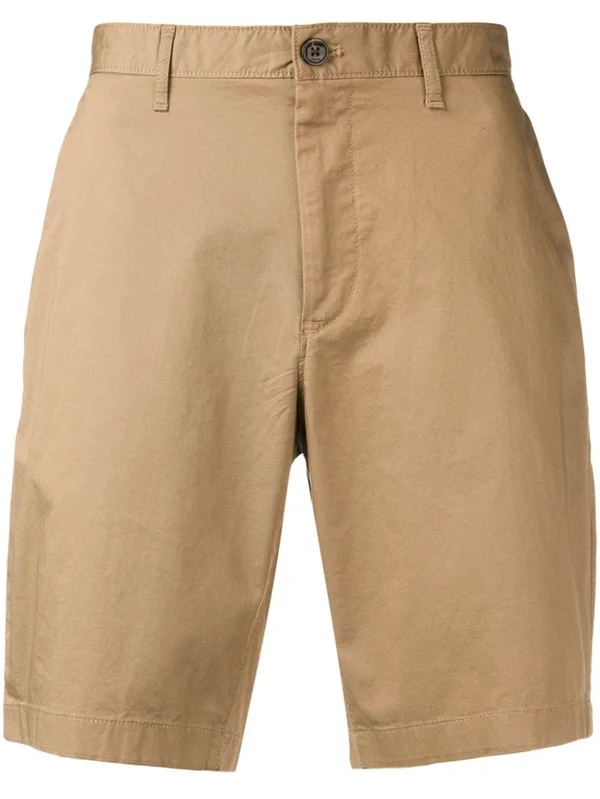 Michael Kors Washed Shorts, gender.adult.male, Size: 33, Khaki