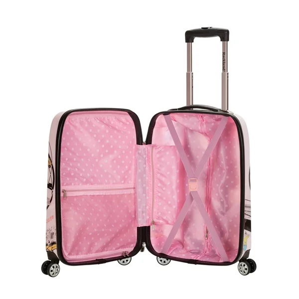 Rockland 20x22 Polycarbonate Carry-On