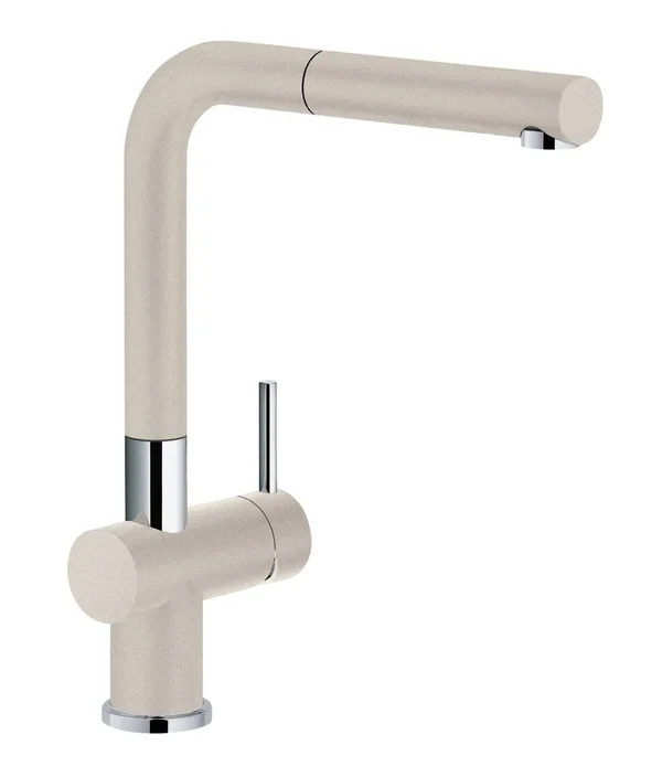 Franke FF3805 Active-Plus Pull Out Spray Kitchen Faucet Champagne