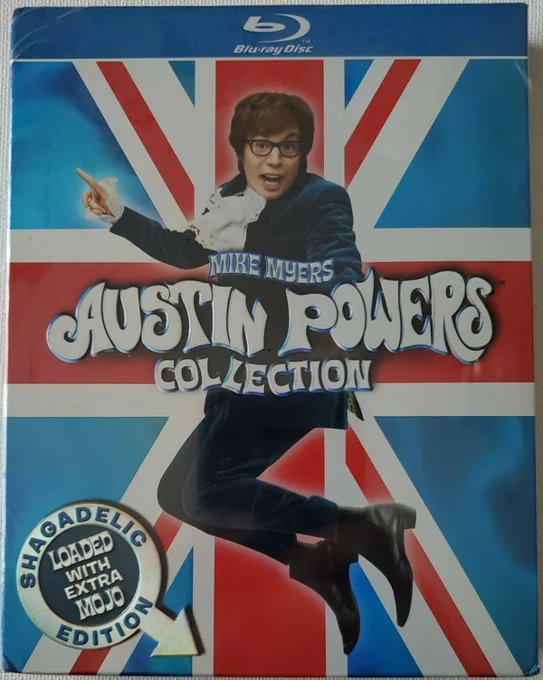 Austin Powers Collection, Special Edition, 3-Discs [Blu-ray]