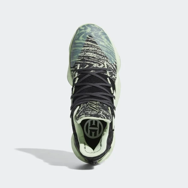 Adidas Harden Vol. 4 Shoes Green 17 - Mens Basketball Shoes