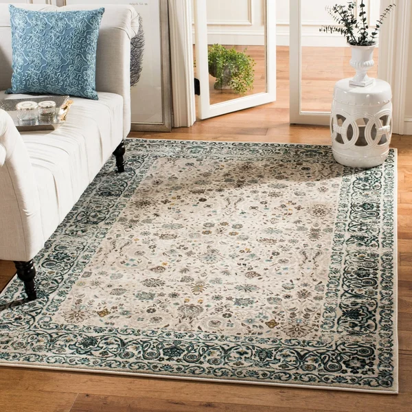 Safavieh Serenity Brown Rug; 4& x 6&
