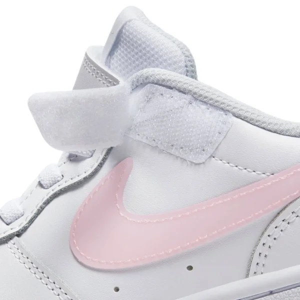 Nike Court Borough Low 2 Little Kids& Shoes, Girl's, Size: 13, White