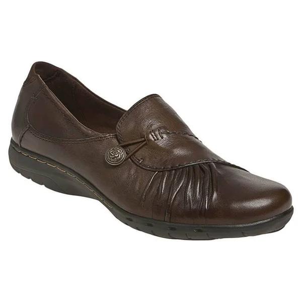 Cobb Hill Women's Paulette - Bark Size: 10 N