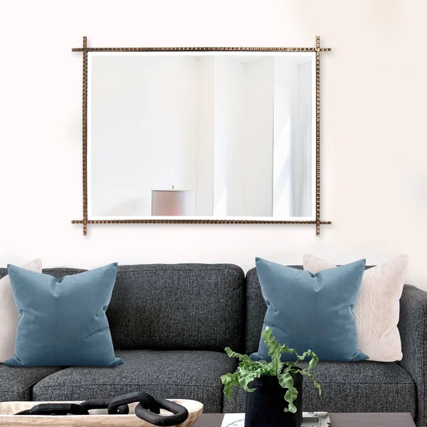 Isarno Mirror - Antique Bronze