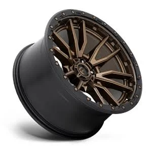 Fuel D68120907550 - Rebel 20x22 Matte Bronze