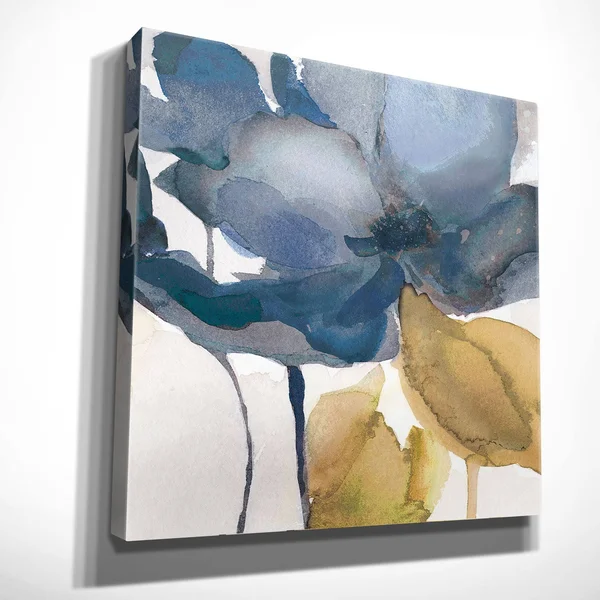 Wexford Home Premium &Shore& by Conrad Knutsen Graphic Art on Wrapped Canvas - Beige