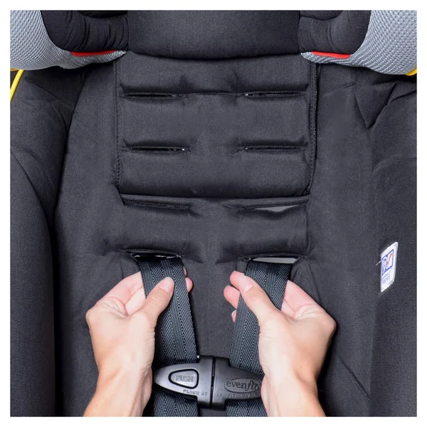 Evenflo Securekid DLX Booster Car Seat Grayson