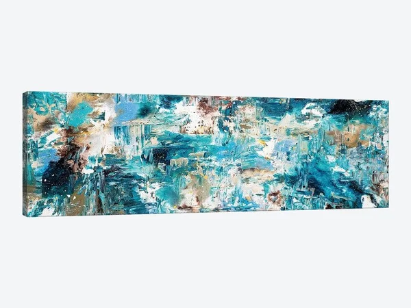 Carmen Guedez Canvas Art Prints - Coral Reefstyle > Fine Art > Contemporary Fine Art art)