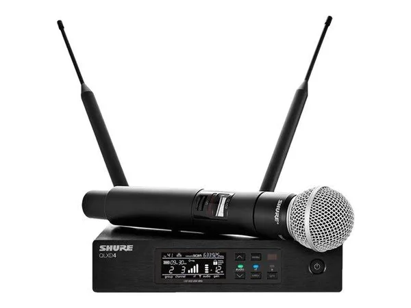 Shure QLXD2/SM58-G50 Handheld Wireless Microphone Transmitter