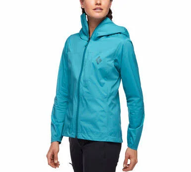 Black Diamond Fineline Stretch Rain Shell - Women's Pomegranate, Xs