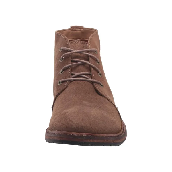 Clarks Men's Clarkdale Base Chelsea Boot - Size: 8, Taupe Suede